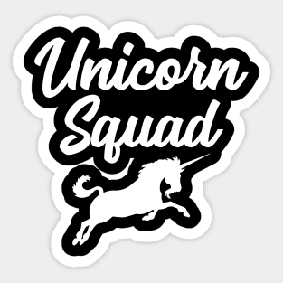 Unicorn squad Sticker